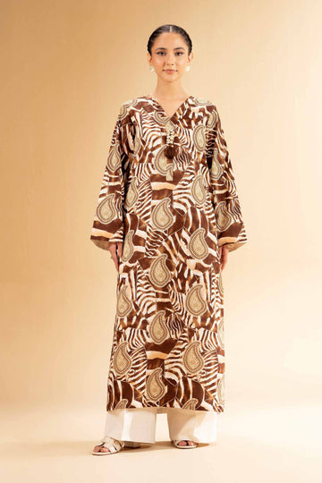 Nishat Linen 2 Piece - Printed Suit - 42501124 Online Shopping